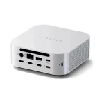 Satechi Thunderbolt 5 CubeDock Thunderbolt 5 Docking Station με PD Ethernet και σύνδεση 3 Οθονών Ασημί ST-DT5CES-EU - Image 2