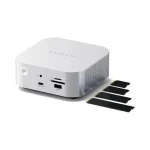 Satechi Thunderbolt 5 CubeDock Thunderbolt 5 Docking Station με PD Ethernet και σύνδεση 3 Οθονών Ασημί ST-DT5CES-EU - Image 4