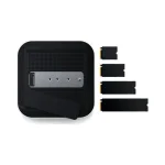 Satechi Thunderbolt 5 CubeDock Thunderbolt 5 Docking Station με PD Ethernet και σύνδεση 3 Οθονών Ασημί ST-DT5CES-EU - Image 8