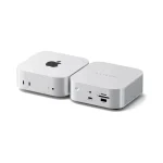 Satechi Thunderbolt 5 CubeDock Thunderbolt 5 Docking Station με PD Ethernet και σύνδεση 3 Οθονών Ασημί ST-DT5CES-EU - Image 9