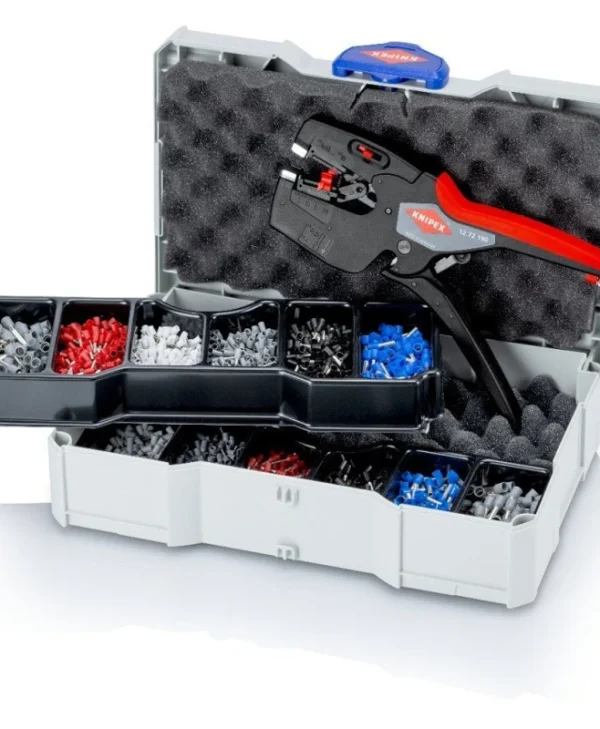 Knipex Tanos Mini Βαλίτσα με Εργαλεία Δικτύου 100581476