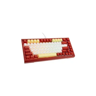 Ducky Tinker 75 Fallout Gaming Μηχανικό Πληκτρολόγιο Tenkeyless με Cherry MX2A Brown διακόπτες και RGB φωτισμό (Αγγλικό US) Nuka Cola Edition GATA-2796
