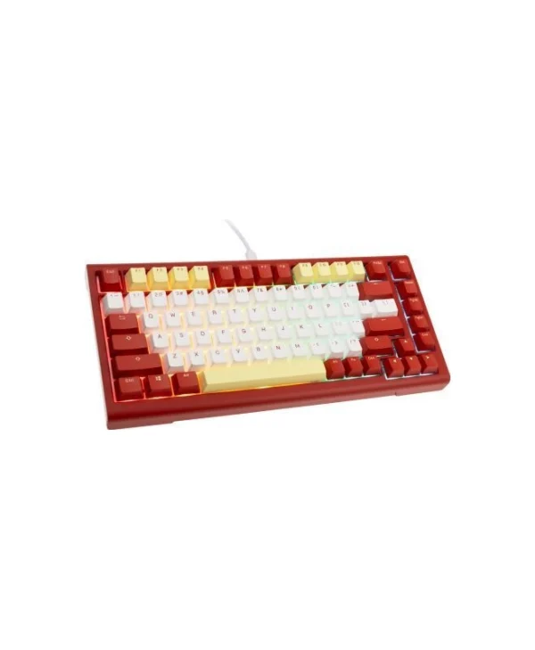 Ducky Tinker 75 Fallout Gaming Μηχανικό Πληκτρολόγιο Tenkeyless με Cherry MX2A Brown διακόπτες και RGB φωτισμό (Αγγλικό US) Nuka Cola Edition GATA-2796