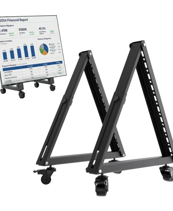 Maclean Energy MC-183 Βάση Τηλεόρασης Δαπέδου έως 75kg 386933