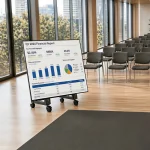 Maclean Energy MC-183 Βάση Τηλεόρασης Δαπέδου έως 75kg 386933 - Image 5
