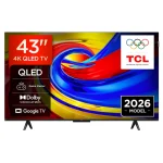 TCL Smart Τηλεόραση 43" 4K UHD QLED P7L HDR (2026) 43P7L