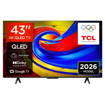 TCL Smart Τηλεόραση 43" 4K UHD QLED P7L HDR (2026) 43P7L