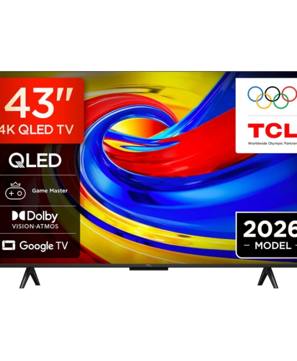 TCL Smart Τηλεόραση 43" 4K UHD QLED P7L HDR (2026) 43P7L
