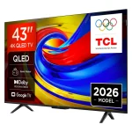 TCL Smart Τηλεόραση 43" 4K UHD QLED P7L HDR (2026) 43P7L - Image 3