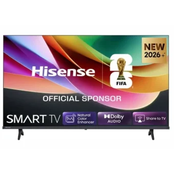 Hisense Smart Τηλεόραση 40" Full HD LED A4S HDR (2026) 40A4S 8311721
