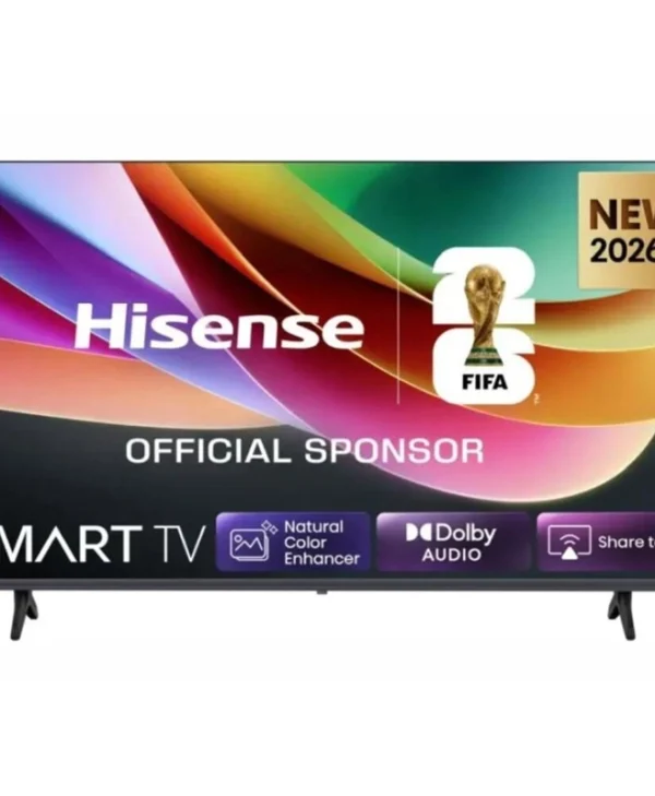 Hisense Smart Τηλεόραση 40" Full HD LED A4S HDR (2026) 40A4S 8311721