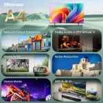 Hisense Smart Τηλεόραση 40" Full HD LED A4S HDR (2026) 40A4S 8311721 - Image 4