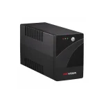 Hikvision DS-UPS1000-R UPS 1000VA 600W με 2 Schuko Πρίζες 6936422186173 - Image 2