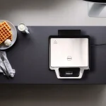 Eldom Βαφλιέρα για Ορθογώνιες Βάφλες 2000W WA1600