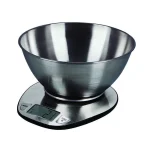 Eldom WK320S Ψηφιακή Ζυγαριά Κουζίνας με Κάδο έως 5kg Inox