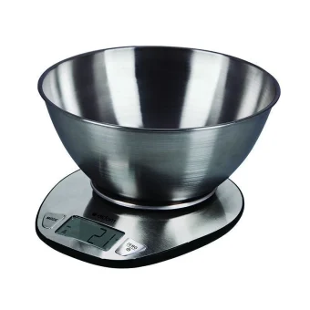 Eldom WK320S Ψηφιακή Ζυγαριά Κουζίνας με Κάδο έως 5kg Inox