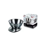 Eldom WK320S Ψηφιακή Ζυγαριά Κουζίνας με Κάδο έως 5kg Inox - Image 7