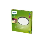 Philips Στρογγυλό Εξωτερικό LED Panel 15W με Θερμό Λευκό Φως 2700K 25εκ. 929003191301 - Image 2