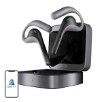Timekettle W4 Pro In-ear Bluetooth Handsfree Ακουστικά με Θήκη Φόρτισης Μαύρα C01040002 - Image 2