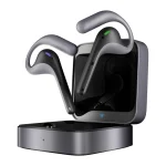 Timekettle W4 Pro In-ear Bluetooth Handsfree Ακουστικά με Θήκη Φόρτισης Μαύρα C01040002 - Image 3