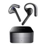 Timekettle W4 Pro In-ear Bluetooth Handsfree Ακουστικά με Θήκη Φόρτισης Μαύρα C01040002 - Image 4