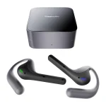 Timekettle W4 Pro In-ear Bluetooth Handsfree Ακουστικά με Θήκη Φόρτισης Μαύρα C01040002 - Image 8
