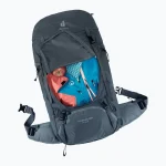 Deuter Ορειβατικό Σακίδιο 40lt Αδιάβροχο Μαύρο Hiking 334012374030 - Image 9