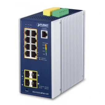 Planet IGS-5225-8P4S-12V Τροφοδοσία 1τμχ