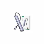 Ugreen Hub 5 Θυρών USB 3.0 με σύνδεση USB-C Ασημί 15495 - Image 3