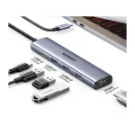 Ugreen Hub 5 Θυρών USB 3.0 με σύνδεση USB-C Ασημί 15495 - Image 4