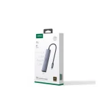 Ugreen Hub 5 Θυρών USB 3.0 με σύνδεση USB-C Ασημί 15495 - Image 5