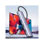 Ugreen Hub 5 Θυρών USB 3.0 με σύνδεση USB-C Ασημί 15495 - Image 7
