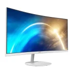 MSI PRO MP341CQW Ultrawide VA Curved Gaming Monitor 34" QHD 3440x1440 με Χρόνο Απόκρισης 4ms GTG - Image 2