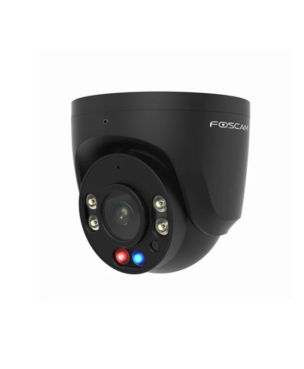 Foscam W5EP-BLACK IP Κάμερα Παρακολούθησης Full HD+ 5MP Αδιάβροχη με Αμφίδρομη Επικοινωνία