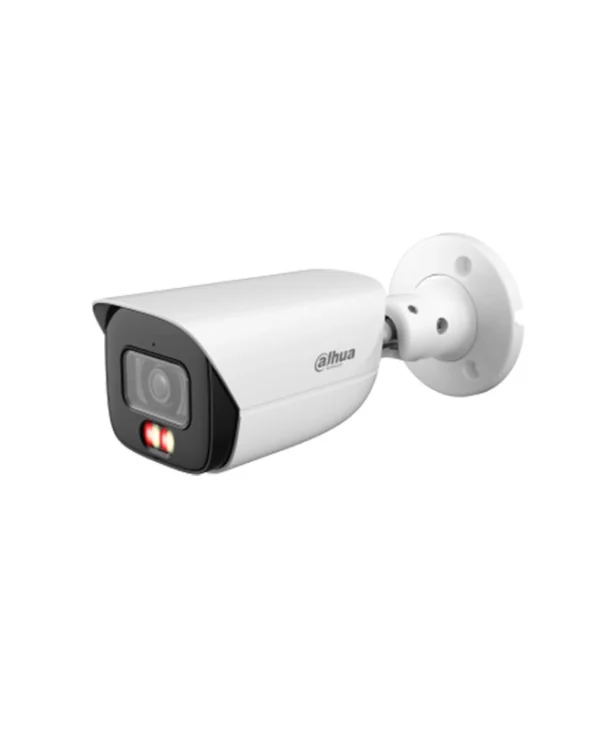 Dahua DH-IPC-HFW3849E-S-IL IP Κάμερα Παρακολούθησης 4K Αδιάβροχη με Μικρόφωνο DAHUA-DH-IPC-HFW3849E-S-IL