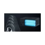 70Mai Τρόμπα Αυτοκινήτου Cordless Air Compressor 2 150PSI Επαναφορτιζόμενη με Μπαταρία 12V TP07 - Image 10