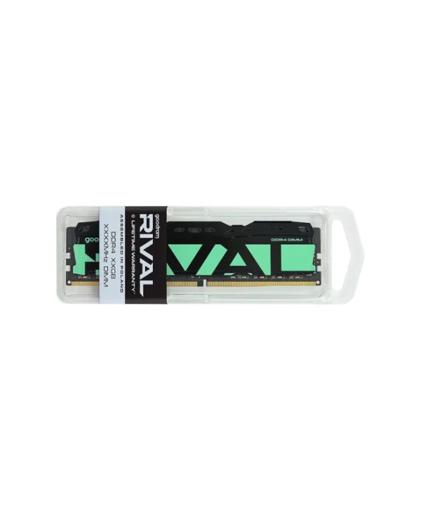 GoodRAM RIVAL Radiant Green DDR4 με Module 1x16GB και Ταχύτητα 3200 για Desktop GGRGD4-32L16A/16G