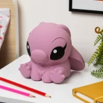 Lillo & Stitch Angel Squishyglo Silicone Light Fan Shop Merchandise PP15866LS