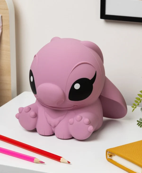 Lillo & Stitch Angel Squishyglo Silicone Light Fan Shop Merchandise PP15866LS