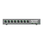 Grandstream GWN7721 Managed L2 PoE+ Switch με 8 Θύρες Gigabit (1Gbps) Ethernet και 2 SFP Θύρες