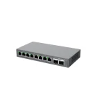 Grandstream GWN7721 Managed L2 PoE+ Switch με 8 Θύρες Gigabit (1Gbps) Ethernet και 2 SFP Θύρες - Image 2