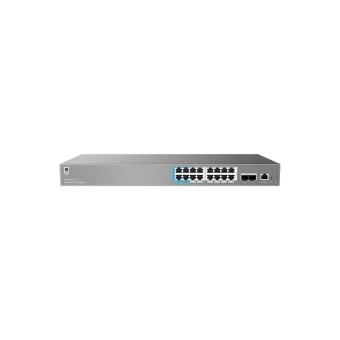Grandstream GWN7802P Pro Managed L2 Switch με 16 Θύρες Gigabit (1Gbps) Ethernet