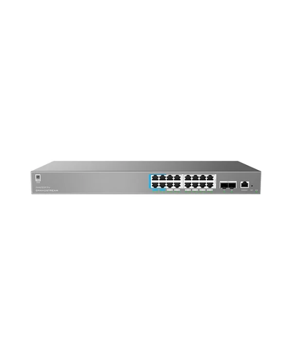 Grandstream GWN7802P Pro Managed L2 Switch με 16 Θύρες Gigabit (1Gbps) Ethernet