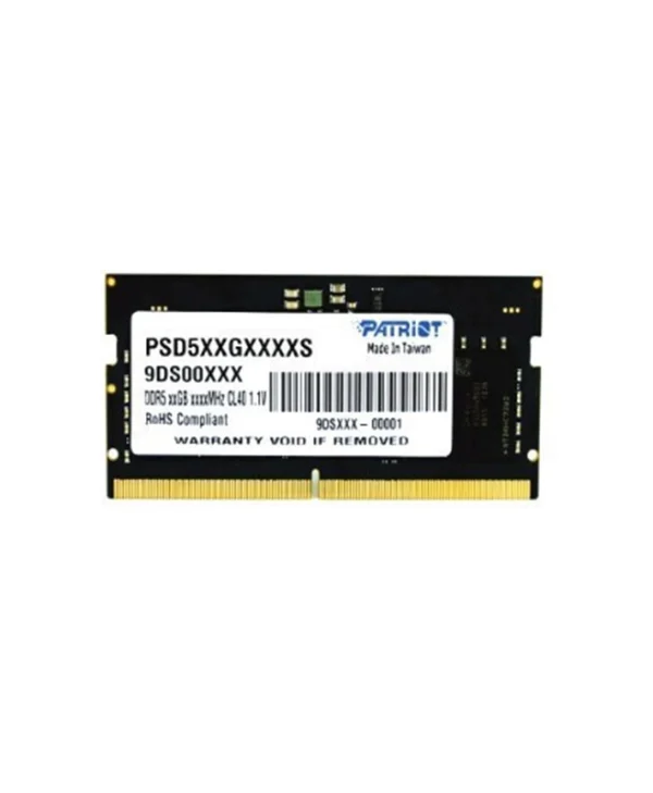 Patriot Signature DDR5 με Module 1x8GB και Ταχύτητα 5600 για Laptop PSD58G560041S