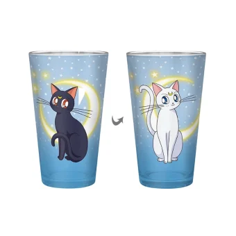 Abysse Sailor Moon Ποτήρι Νερού από Γυαλί 400ml ABYVER204