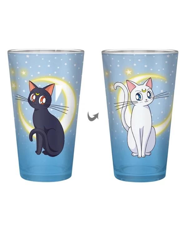 Abysse Sailor Moon Ποτήρι Νερού από Γυαλί 400ml ABYVER204