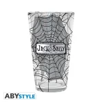 Abysse Nightmare Before Christmas - Jack and Sally Κούπα Γυάλινη Λευκή 400ml ABYVER146 - Image 4