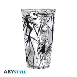 Abysse Nightmare Before Christmas - Jack and Sally Κούπα Γυάλινη Λευκή 400ml ABYVER146 - Image 5