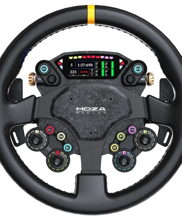 Moza Racing CS Pro Τιμονιέρα για PC RS093