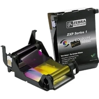 Zebra Γνήσια Μελανοταινία ZXP Series 1 Πολύχρωμο 100 1τμχ (800011-140)